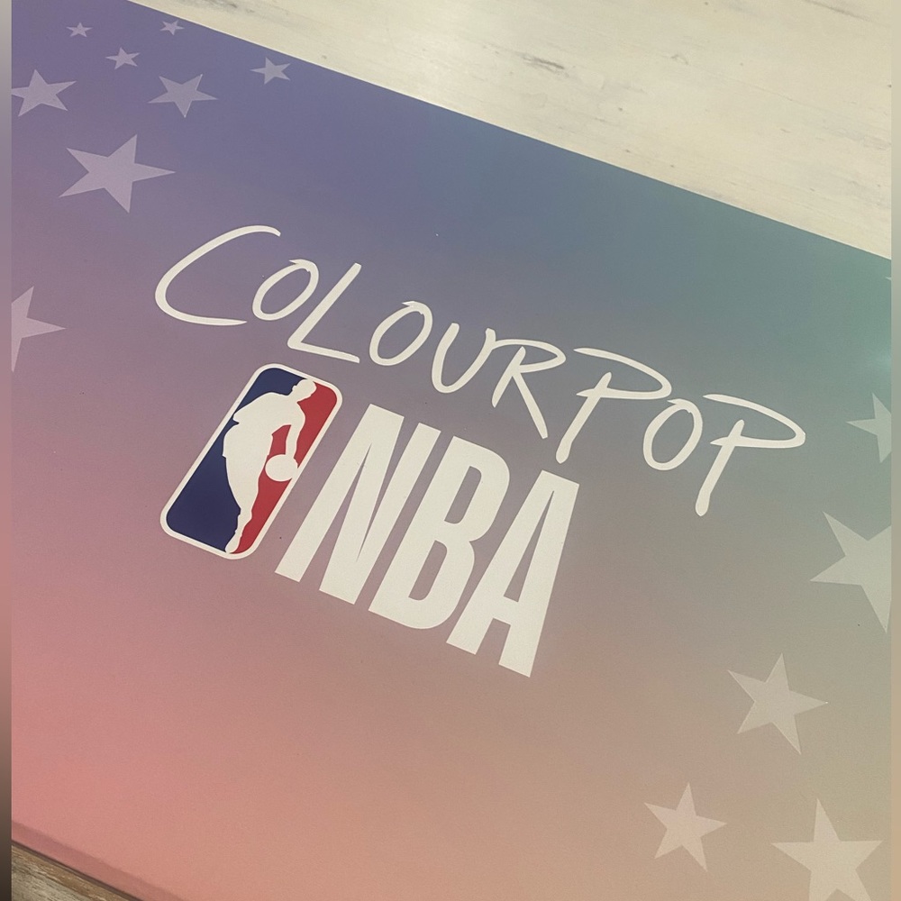 Colour pop NBA collab